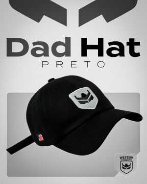 Dad-Hat-Preto-clean-2 Boné Westew Dad Hat Preto