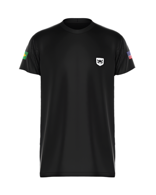 Camiseta Básica Westew em Algodão Cotton - Preta