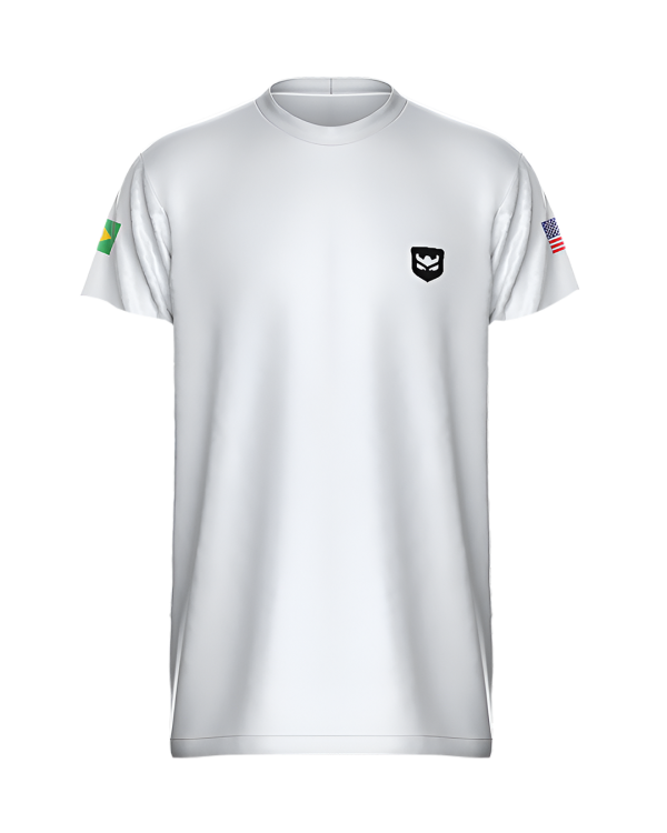 Camiseta Básica Westew em Algodão Cotton - Branca