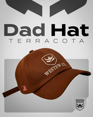 Boné Westew Dad Hat Terracota
