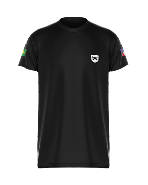 Camiseta Básica Westew em Algodão Cotton - Preta