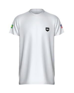 Camiseta Básica Westew em Algodão Cotton - Branca