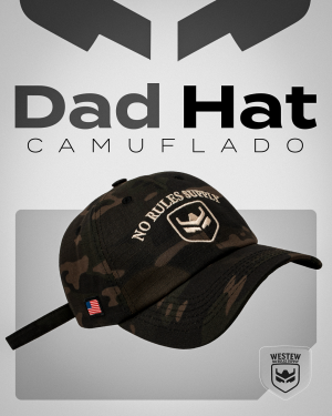 Boné Westew Dad Hat Camuflado